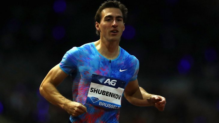 Сергей Шубенков