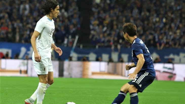 Уругвай проиграл Японии в товарищеском матче