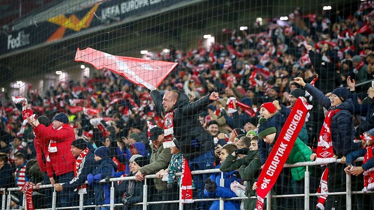 Фанаты «Спартака» Фанаты «Спартака»