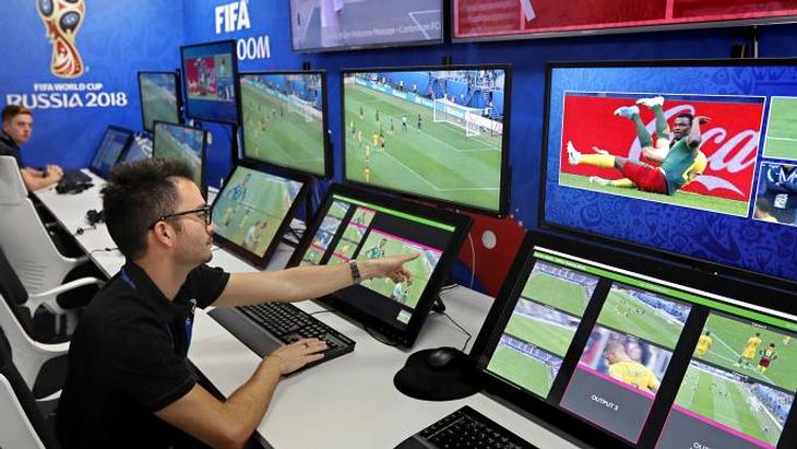 VAR на ЧМ-2018 VAR на ЧМ-2018