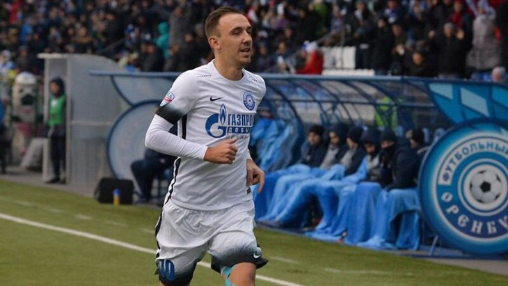 Игра пройдет на поле «Оренбурга» Игра пройдет на поле «Оренбурга»