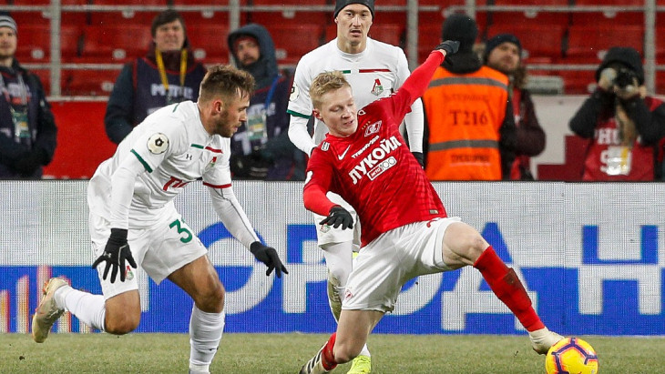 «Спартак» — «Локомотив»