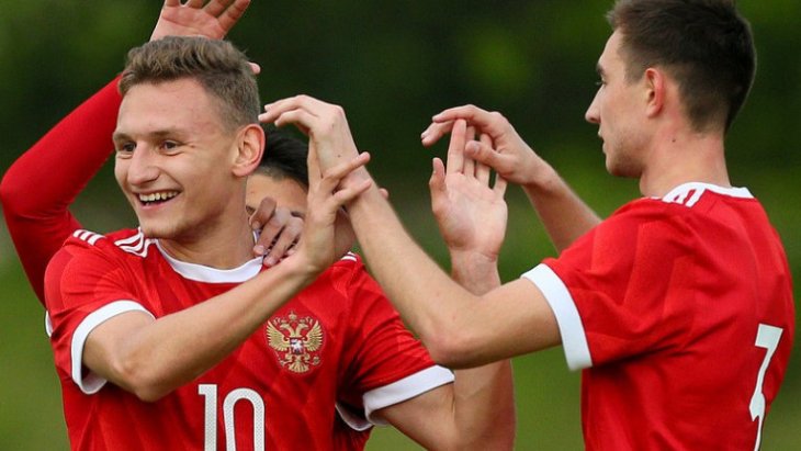 Сборная сыграет в группе 1