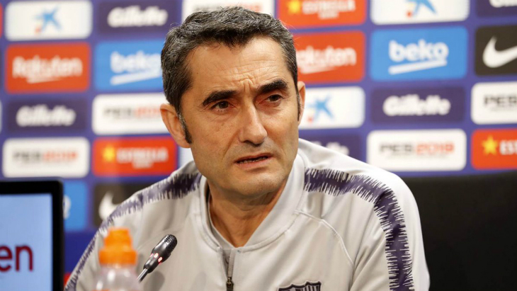 Эрнесто Вальверде Эрнесто Вальверде
