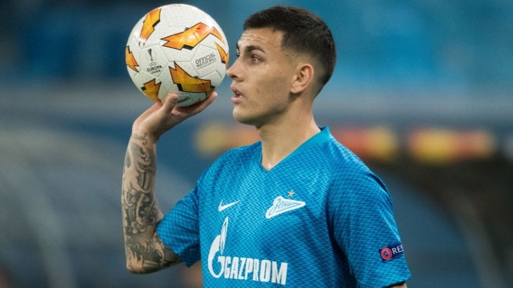 Леандро Паредес Леандро Паредес