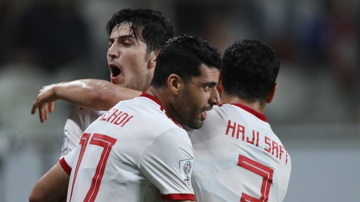Азмун помог Ирану выйти в полуфинал Кубка Азии