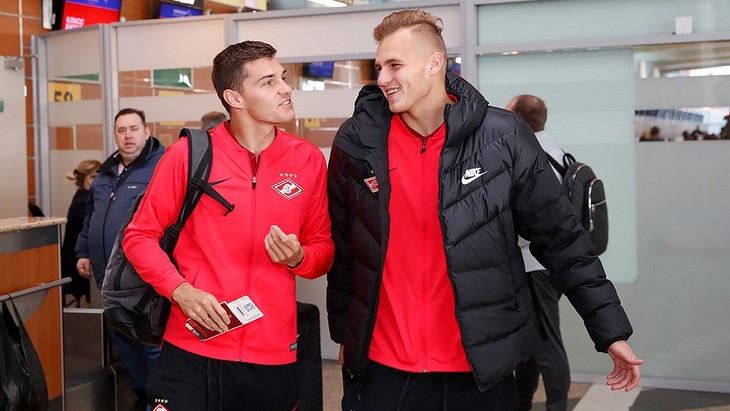Футболисты «Спартака»