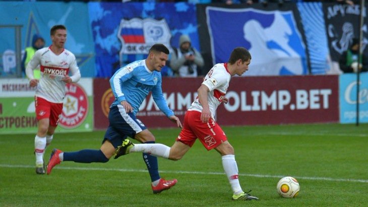 «Ротор» — «Спартак-2» «Ротор» — «Спартак-2»