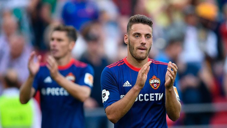Влашич рассказал, когда примет решение о своем будущем в ЦСКА 
