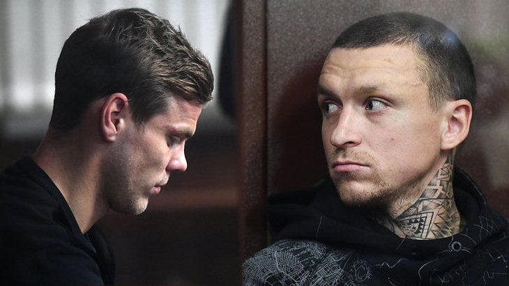 Александр Кокорин и Павел Мамаев