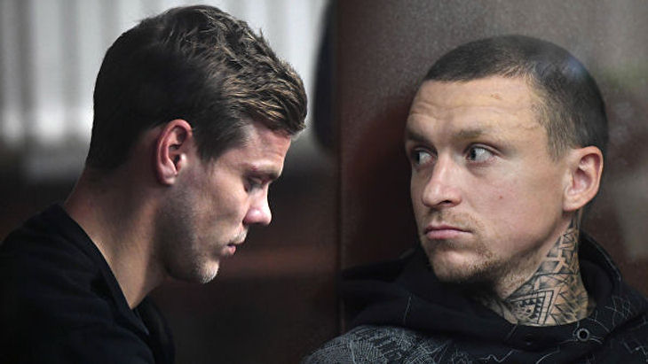 Александр Кокорин и Павел Мамаев