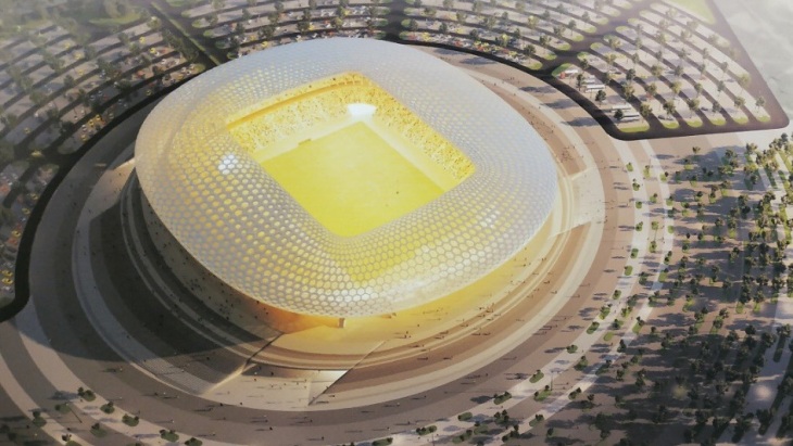 Представлен проект нового стадиона «Уфы»