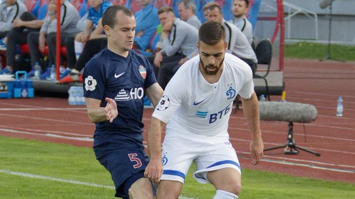 Фрагмент матча