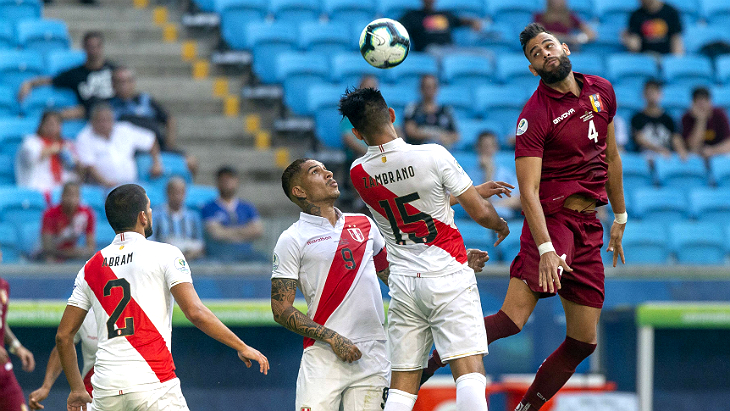 Венесуэла и Перу разошлись миром на Кубке Америки