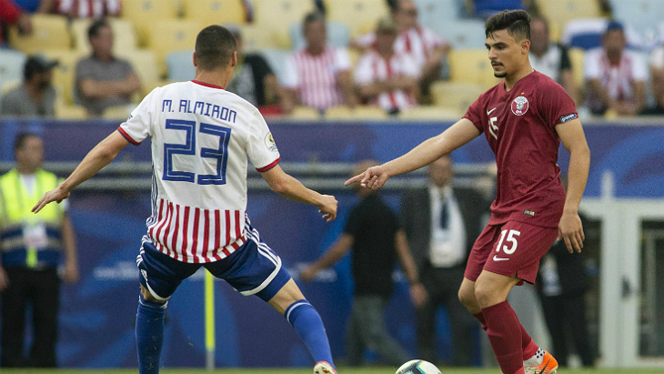 Сборная Парагвая упустила победу над Катаром