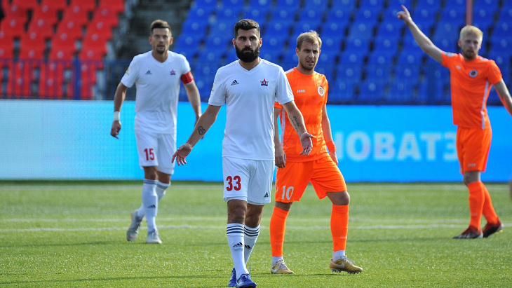 «СКА-Хабаровск» — «Армавир» «СКА-Хабаровск» — «Армавир»