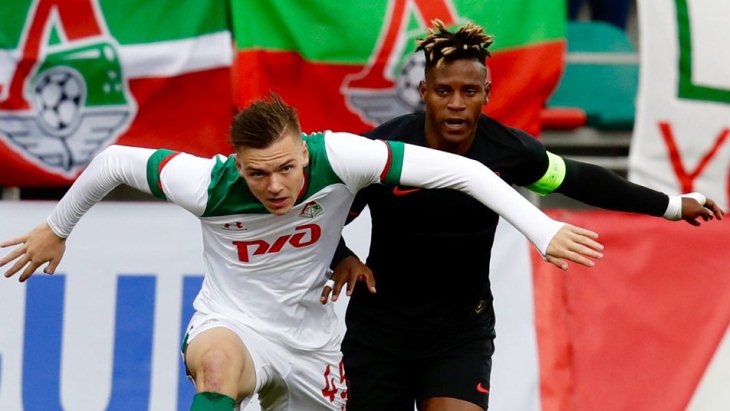 «Локомотив» U-19 — «Атлетико» U-19 «Локомотив» U-19 — «Атлетико» U-19