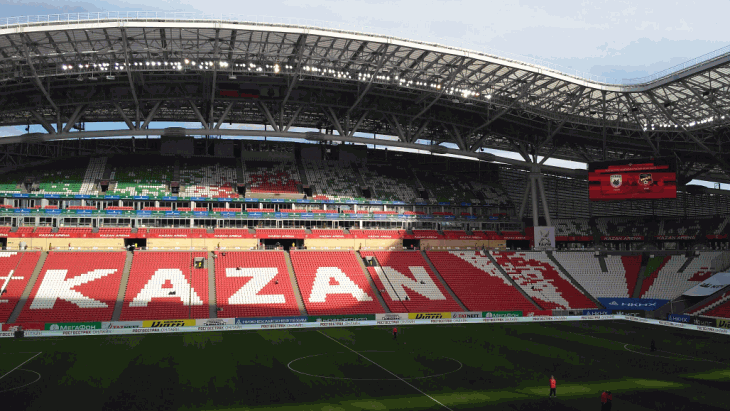 «Казань Арена» будет претендовать на проведение матча за Суперкубок УЕФА-2023