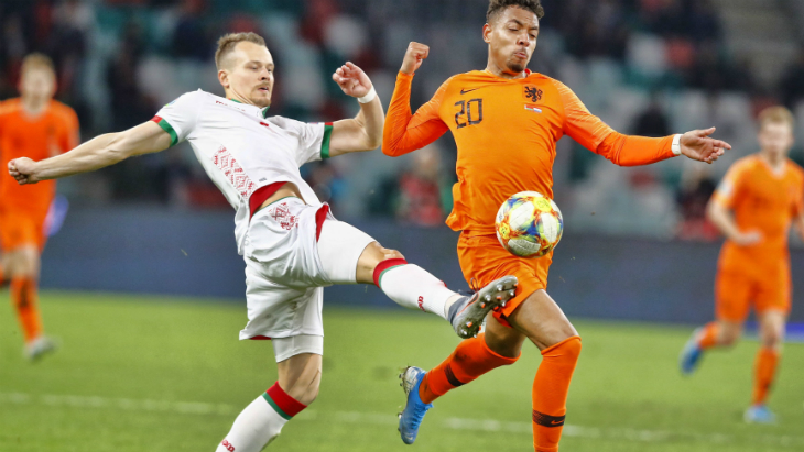 Голландия обыграла Белоруссию в отборе Евро-2020