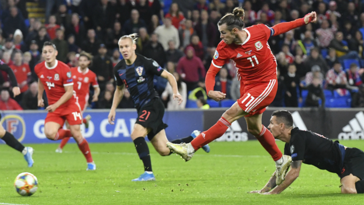 Уэльс и Хорватия сыграли вничью в отборе Евро-2020