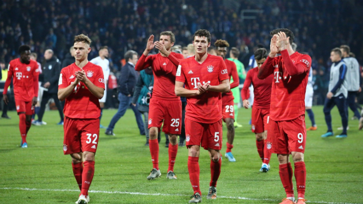 «Бавария» вырвала победу у «Бохума» в 1/16 финала Кубка Германии