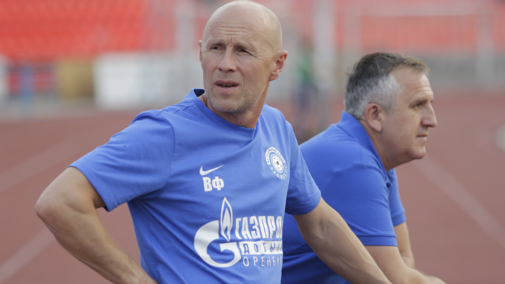 Федотов: «Оренубрг» допустил две грубейшие ошибки в начале матча