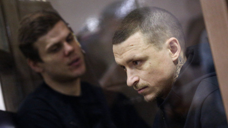 Александр Кокорин и Павел Мамаев Александр Кокорин и Павел Мамаев