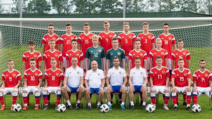 Юношеская сборная России вышла в элитный раунд Евро-2020