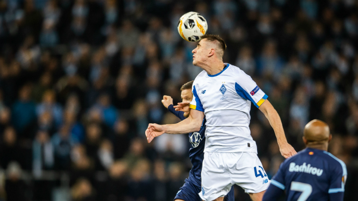 Форвард киевского «Динамо» провалил допинг-тест после матча Лиги Европы