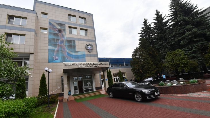 Тренировочная база в Новогорске Тренировочная база в Новогорске