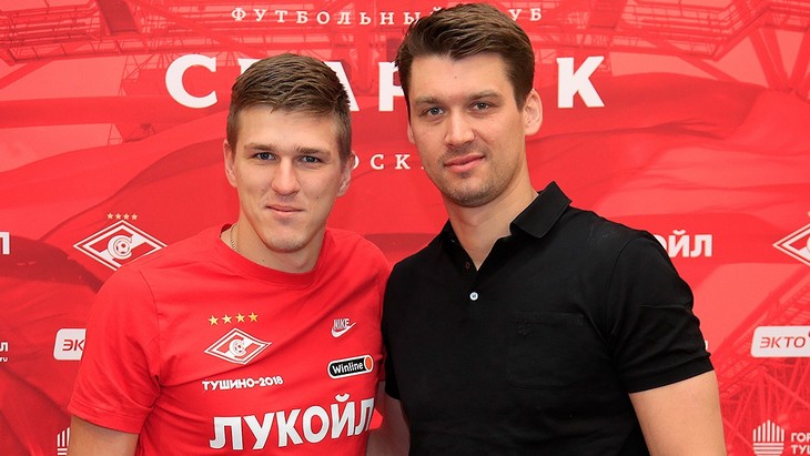 Александр Соболев и Томас Цорн