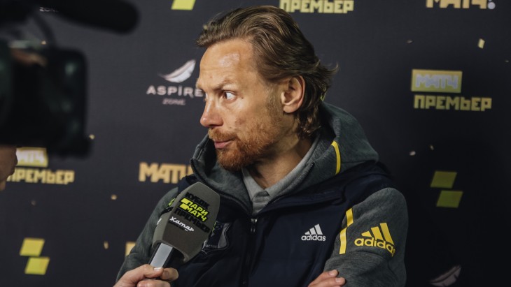 Карпин: Нельзя брать целиком одну игру и говорить, что мы провели её хорошо
