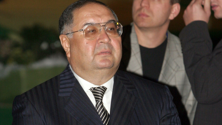 Алишер Усманов