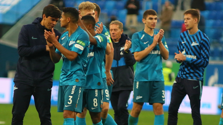 Футболисты «Зенита»
