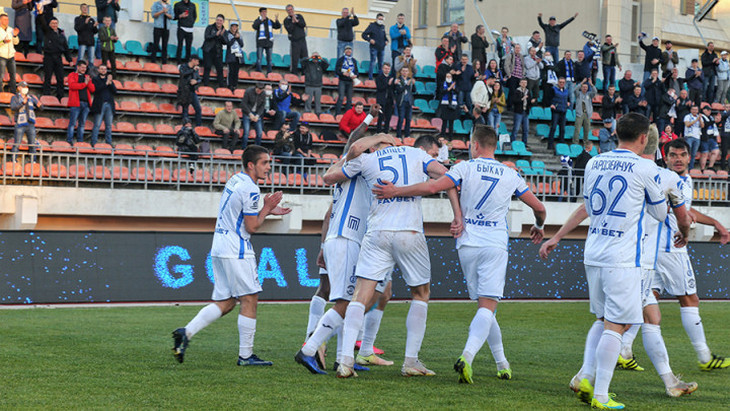 Футболисты брестского «Динамо» Футболисты брестского «Динамо»