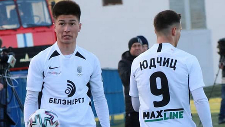 Футболисты «Энергетика-БГУ»