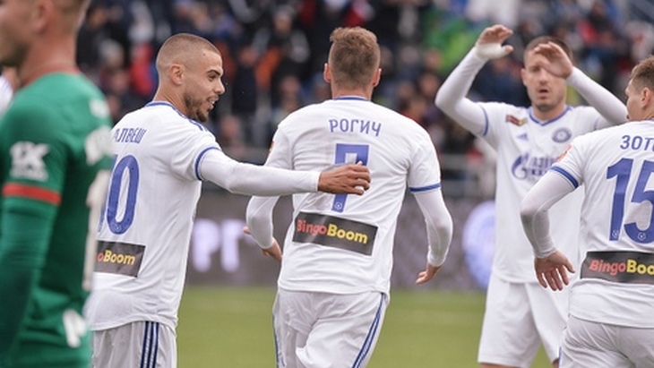 Футболисты «Оренбурга»
