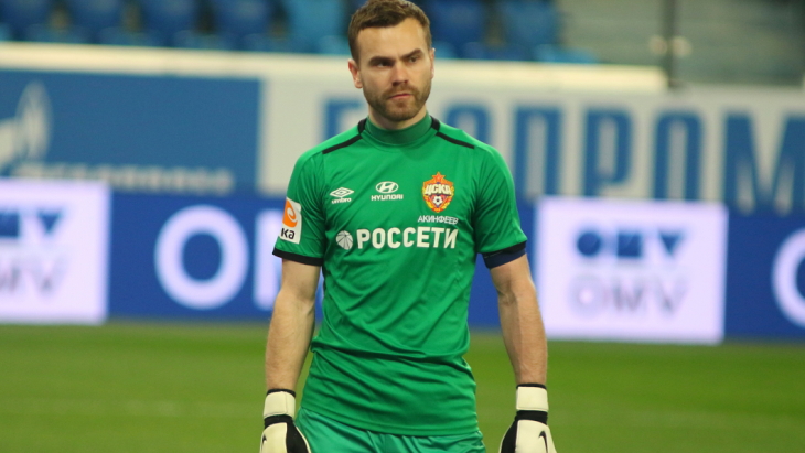 Игорь Акинфеев