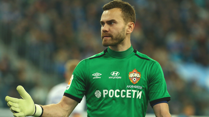 Игорь Акинфеев