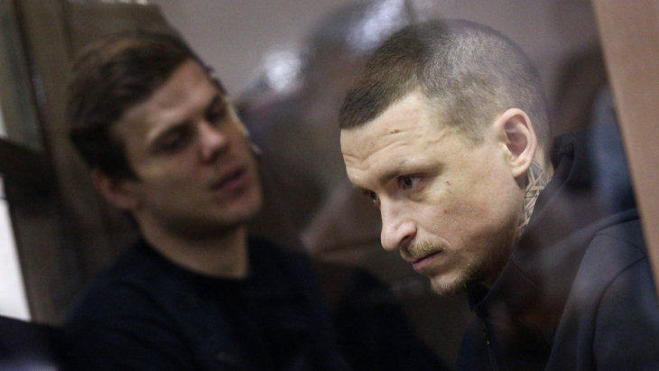 Александр Кокорин и Павел Мамаев Александр Кокорин и Павел Мамаев