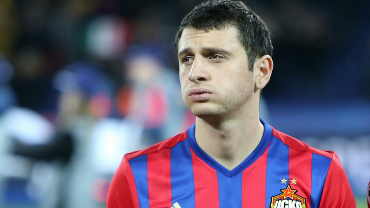 СМИ: Дзагоев избежал травмы в матче с «Химками»