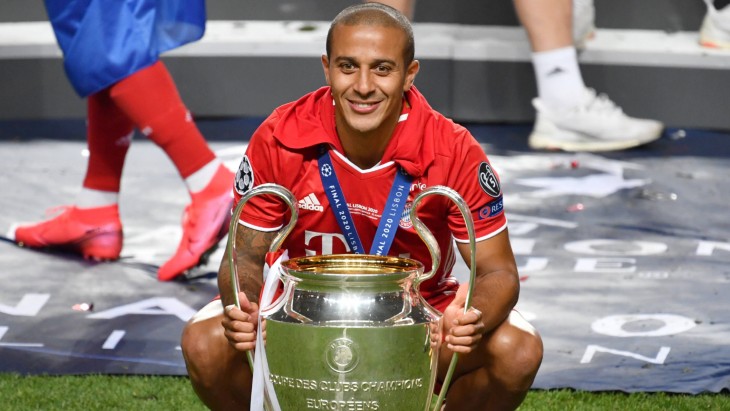 Тьяго Алькантара Тьяго Алькантара