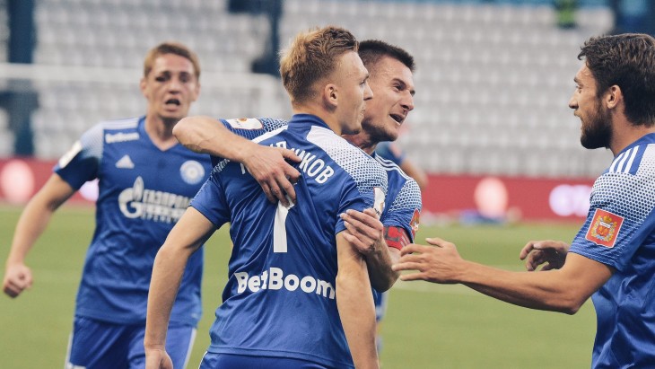 Футболисты «Оренбурга»