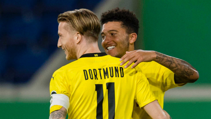 Дортмундская «Боруссия» разгромила «Дуйсбург» в Кубке Германии