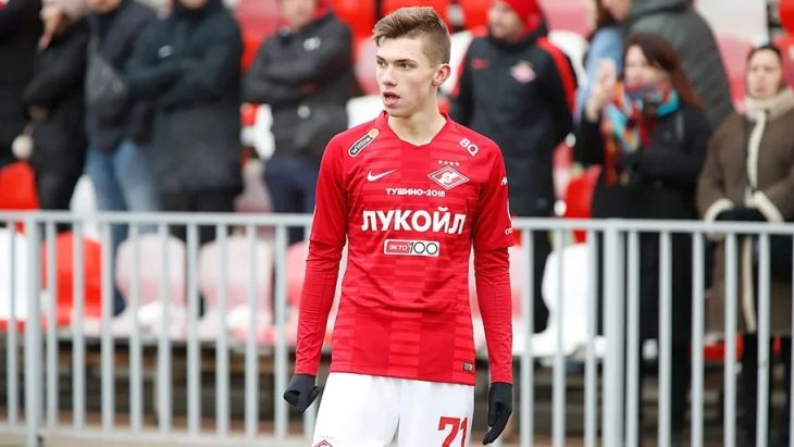 Степан Мельников