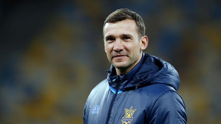Шевченко: Если будет достаточно игроков после тестов, сборная Украины сыграет со Швейцарией