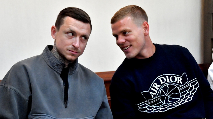 Павел Мамаев и Александр Кокорин Павел Мамаев и Александр Кокорин