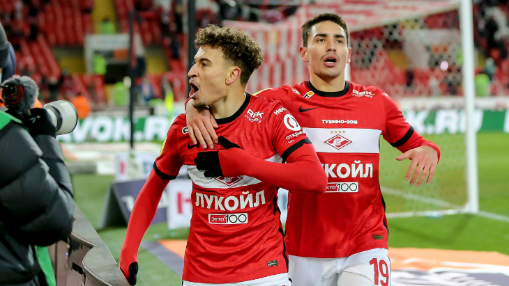 «Спартак» — «Тамбов»