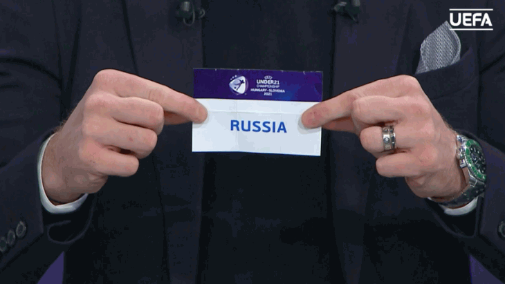Молодежная сборная России узнала соперников по Евро-2021 Молодежная сборная России узнала соперников по Евро-2021
