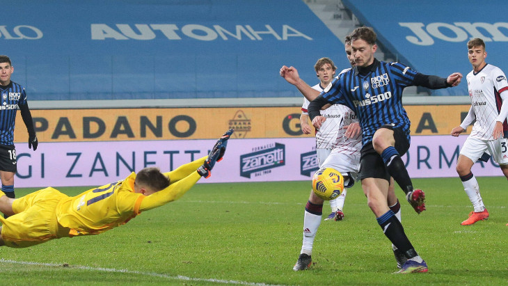 Гол Миранчука помог «Аталанте» обыграть «Кальяри» в Кубке Италии